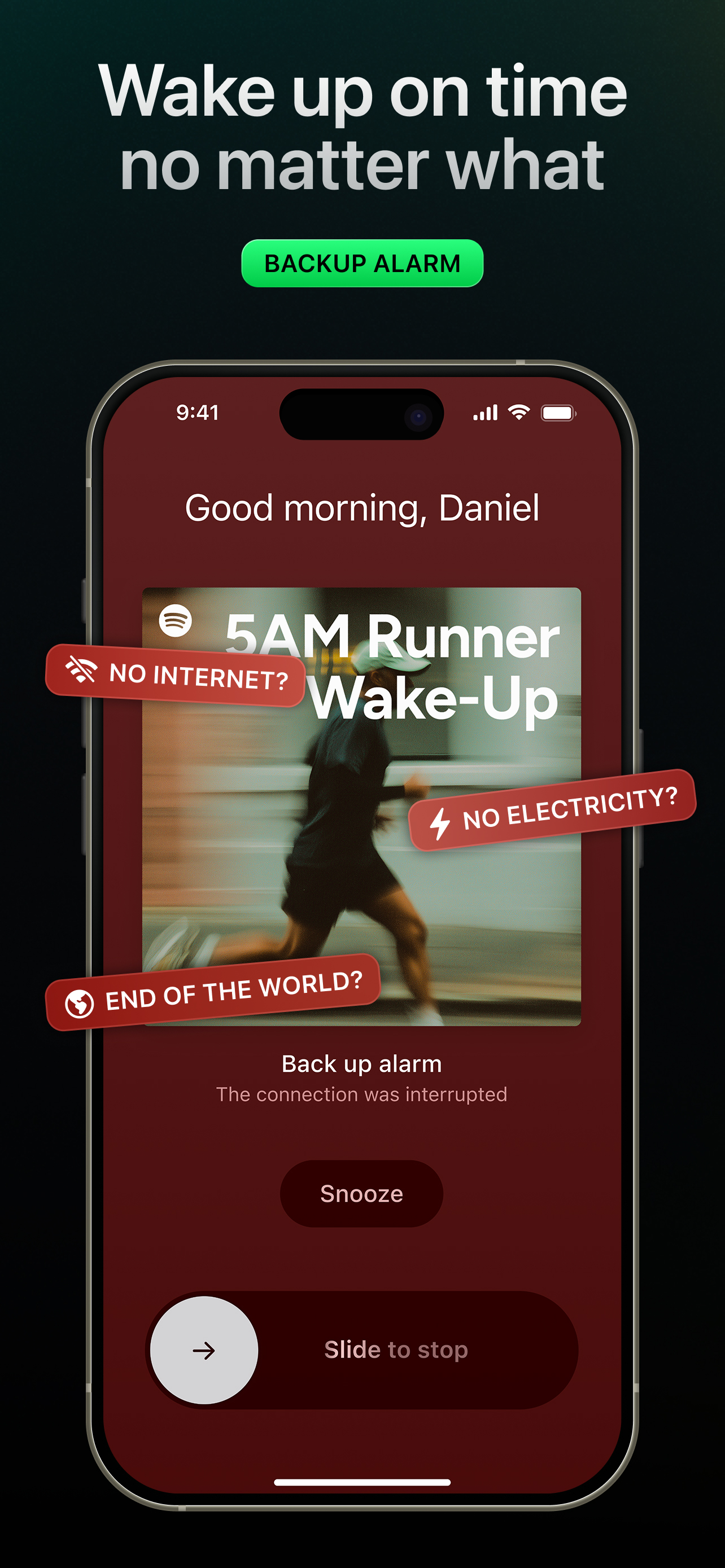 Alarmify curated wake-up sound library