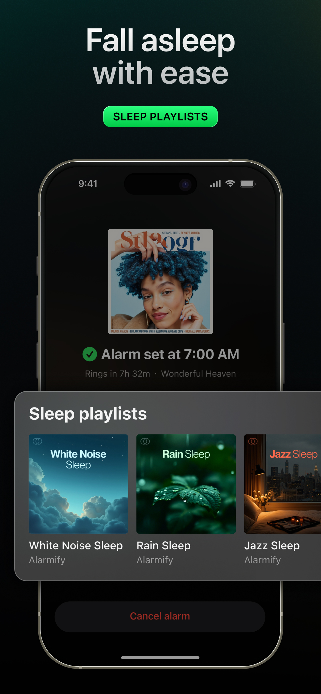 Alarmify+ subscription benefits